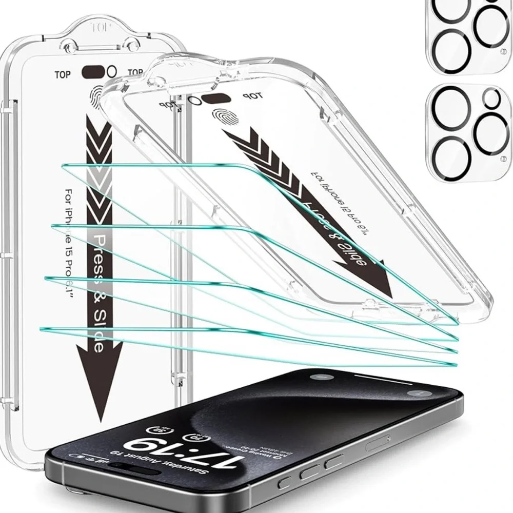EZ-GLAZ Tempered Glass Screen Protector